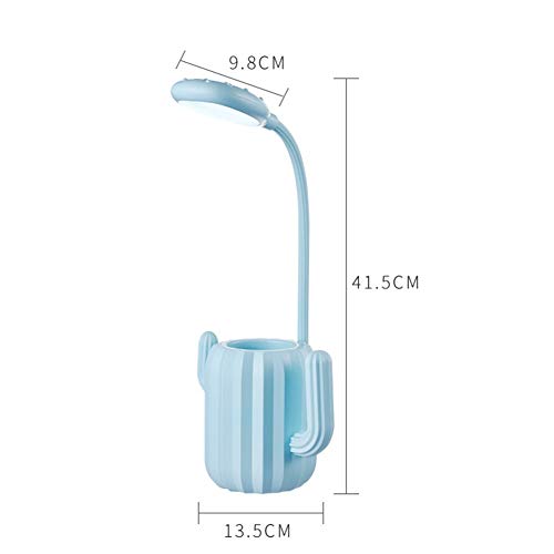 Lampe flexo table LED avec bras flexible et batterie rechargeable USB intégrée - 3