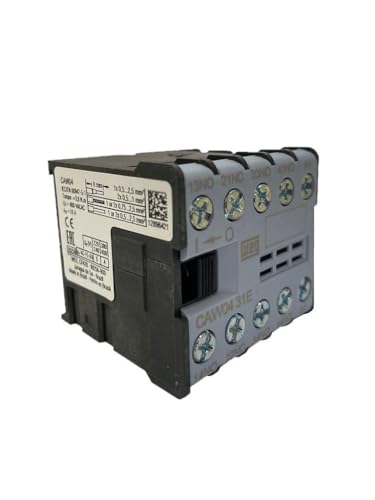 Mini Contator Auxiliar CAW04-31 6A 24V 3NA + 1NF Weg