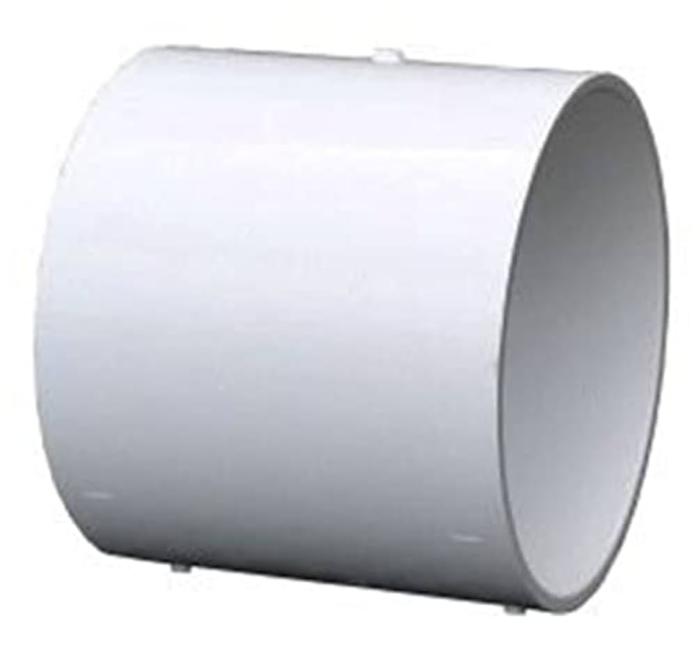 Amazon.com: LASCO PV429080 8in PVC Coupling Schedule 40