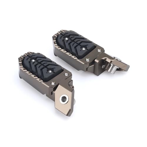 Cale pied repose-pieds avant réglables pour r 1200 gs élimine douleur genou