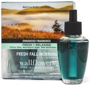 Amazon.com: FRESH FALL MORNING Wallflowers Fragrance Refill 0.8 Oz ...