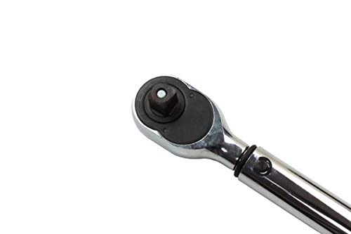 1/2" Drive Torque Wrench With Blow Moulded Case - View #4