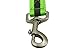 Premium LED Reflective Dog Leash, USB Rechargeable, Available in 6 Colors (Atomic Green)