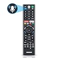 Replacement for Sony Bravia TV Remote with Voice Control, for Sony RMF-TX300U 4K Smart HDTV XBR-49X800E XBR-55X800E XBR-55X850D XBR-65X850E XBR-85X850D XBR-43X800E XBR-65X930D XBR-75X850E XBR-75X940D