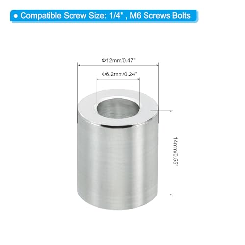 PATIKIL M6 Aluminum Spacers - Image 2