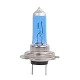 WTG H7 Super White Xenon Halogen Headlight Light Bulbs 55W (Contains 2 Bulbs)