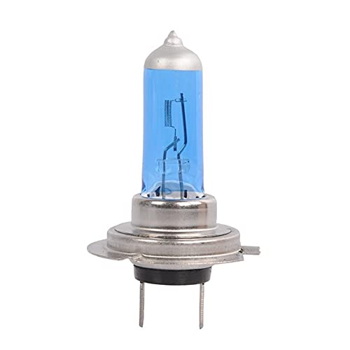 WTG H7 Super White Xenon Halogen Headlight Light Bulbs 55W (Contains 2 Bulbs)