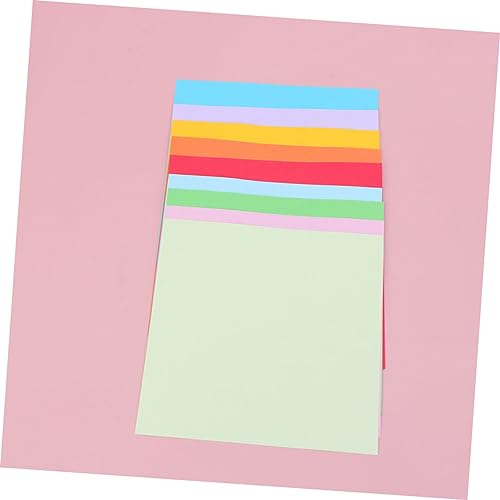 VILLCASE 1200 Folhas De Papel De Construção Infantil Papel Para Trabalho Manual Papel Artesanal Cópi