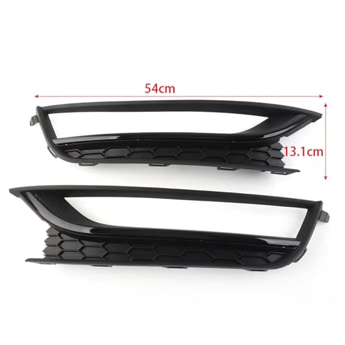 Cubierta de luz antiniebla para VW Passat 2012-2015 con orificio de lámpara delantera 6