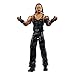 Mattel WWE WrestleMania Undertaker Action Figure , Collectible with 10 Points Articulation & Life-like Detail, 6-inch
