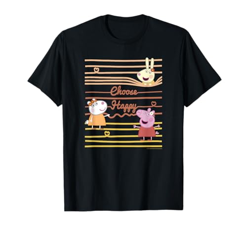 T-shirt Peppa Pig confortable pour éviter les irritations pendant le jeu