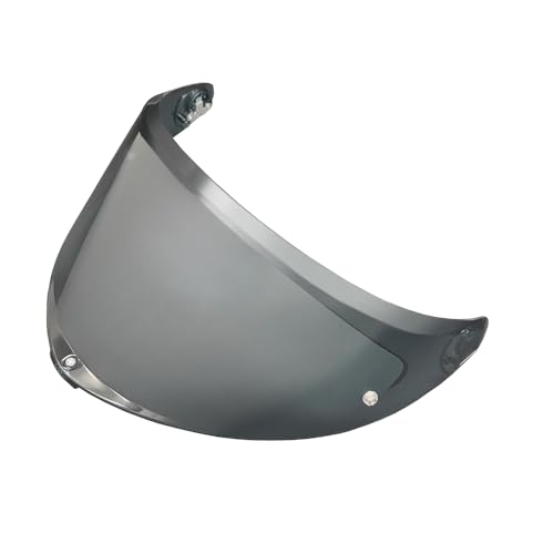 ANSUNDA K6 Helmet Visor Replacement,Tinted Motorcycle Helmet Face Shield Windshield lens for AGV K6/K6S Helmet (Light Black)