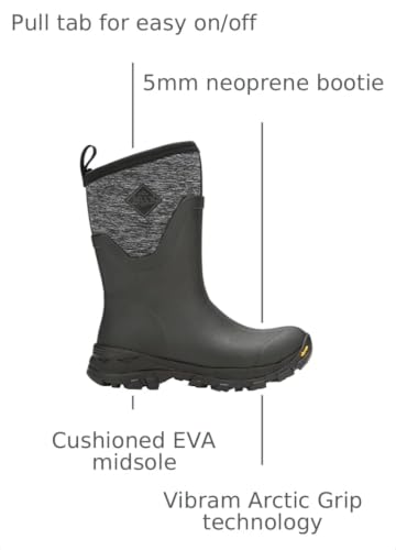 Image of MUCK Women's Arctic Ice Mid Boot + Vibram Arctic Grip A.T.