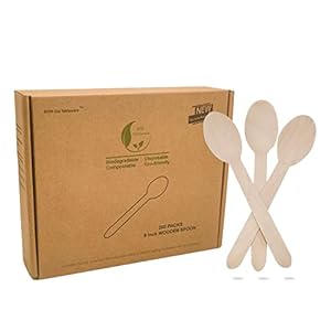 Bofa Eco Tableware 200 Holzlöffel Set