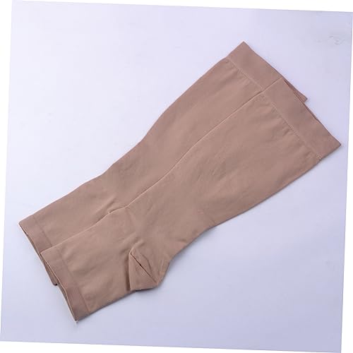 Breathable Xl Sun Protection Leg Sleeves for Women Skin Color Comfortable Air Condition Leg Warmers Skid Texture for Sports and Everyday Wear2