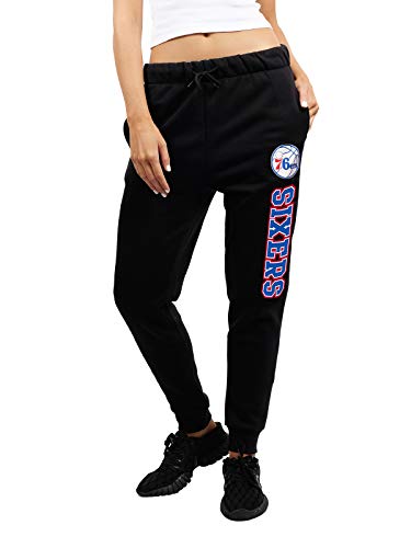 Image of Ultra Game NBA Womens Women Jogger Pants Active Basic Fleece Sweatpants