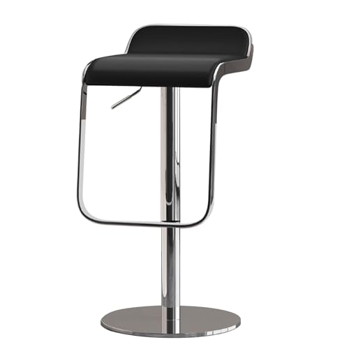 Chaise Plan de Travail, Repose-Pieds Large d'une Seule Pièce, Rotatif à 360°, Relevable de 48 à 73 cm, Convient for Un Comptoir de Bar de 90 à 120 cm,...