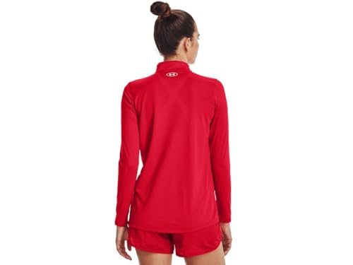 Under Armour Team Tech Womens Long Sleeve Half Zip2