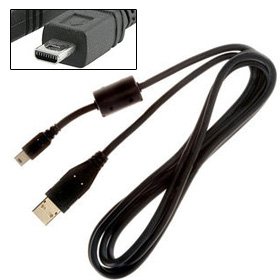 Replacement Compatible Usb Cable For Pentax Ricoh Gr Digital Iv By Mastercables® #TOP2