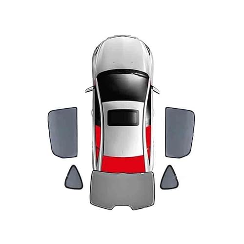 ܂肽ݎ TVF[h ɓK JCG 2019-2023 2024 p }OlbgJ[TVF[hV[h tgKXt[J[e ATChEBhETVF[h(Rear 5pcs)