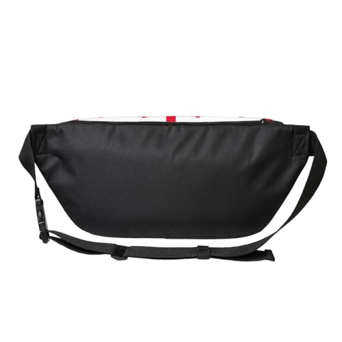 Sac banane de course Géorgie ajustable léger pour ranger clés et mobile - 2