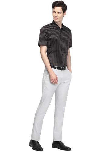 Image of Peter England Men's Formal Half Sleeve Shirt