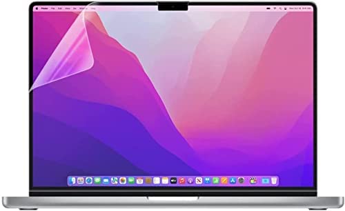 OJOS Anti Glare Screen Protector Compatible with MacBook Pro 16 inch 2021 2022 2023 MacBook Pro 16.2 Inch M1 /M2 Pro or M1/M2 Max A2485 /A2780 (Matte Clear) (B09LSK52BP) Amazon Price History, Amazon Price Tracker