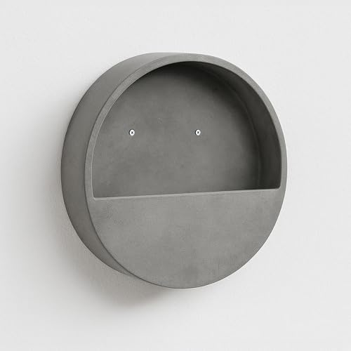 Finestgreen Hanging Wally Pflanzgefäß Grau | Wandgefäß zum bepflanzen...