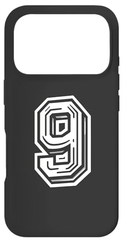 9 - "Nine Wins" - �X�|�[�c�`�[���̂��߂̃o�b�N�z���C�g�i���o�[9 �X�}�z�P�[�X iPhone 17 Pro �p