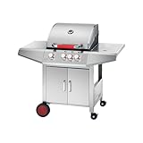 Barbecue a gas GPL PROFESSIONALE 