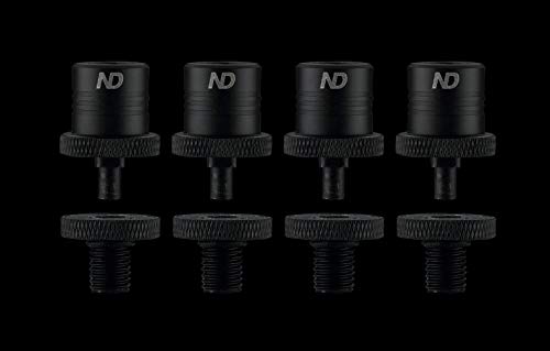 New Direction Tackle Lot de 4 adaptateurs à libération Rapide P11