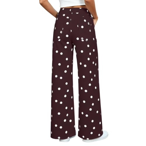 Pantalones vaqueros de lunares cómodos para tus paseos diarios 2
