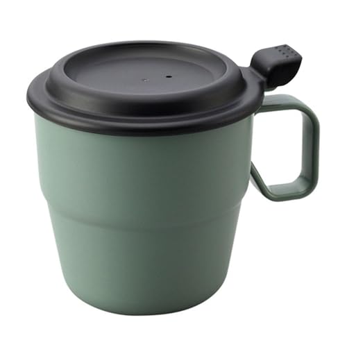 Coppa Pieghevole In Silicone - Coppa Di Viaggio A Scomparsa | Ciotola Da Zuppa Da Picnic All'aperto Con Coperchio | Di Tavoli Per Bambini Di PortBale Per Campeggio All'aperto, Escursioni E Viag