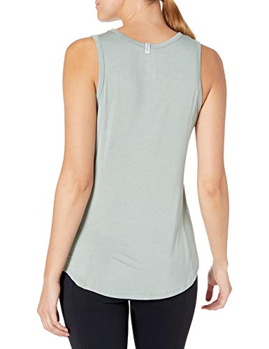 Body Glove Active Women's Yoga Top, Pale Pine Heather, Large #TOP1