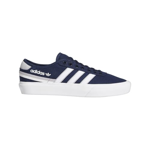 adidas Mens Delpala Lace Up Sneakers Shoes Casual - Blue