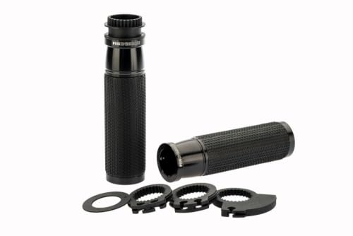 Puig 6326N Puños puños antideslizantes, Negro