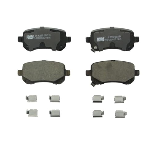 Plaquettes de frein Ferodo FDB4196 pour un freinage optimal en lot de 4