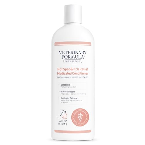 Image of Veterinary Formula Clinical Care Hot Spot & Itch Relief Conditioner, 16 oz
