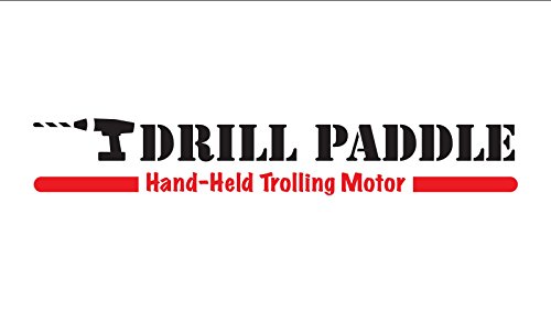 DRILL PADDLE â€” Replaces Trolling Motor for Emergency Backup