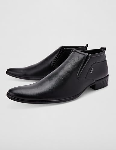 Image of Metro Men Leather Boots (19-6690)