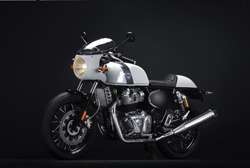 Garde-boue avant Cafe Racer haut de gamme pour Royal Enfield Interceptor 650