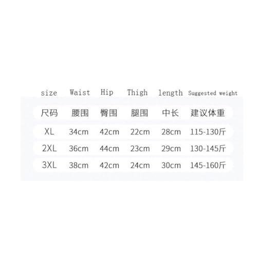 Sous-vêtements à angle plat en coton premium de taille XL