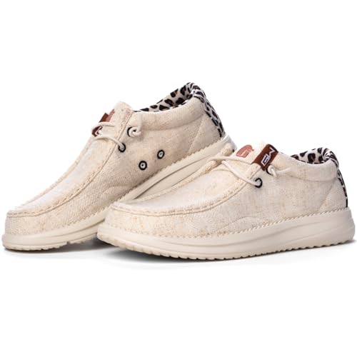 Image of Gator Waders Womens Camp Shoes - Breathable Slip-On Loafers - Elastic Laces - Ultralight All Day Cushioning - Fitted Feel