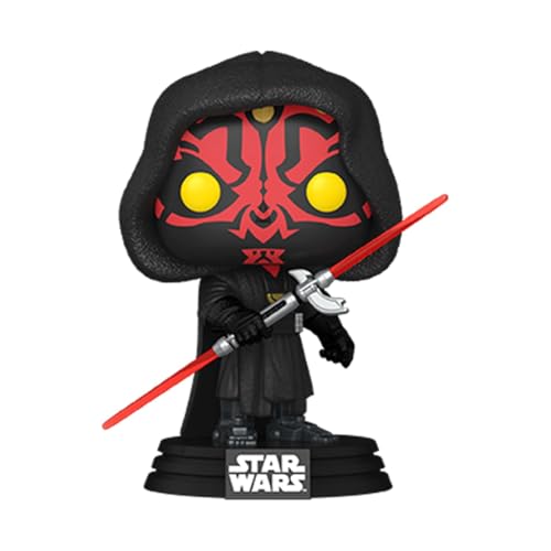 Funko POP! Star Wars: Star Wars Darkside - Darth Maul - Collectable Vinyl Figure - Gift Idea - Official Merchandise - Toys For Kids & Adults - Model Figure for Collectors and Display