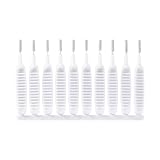 [Efficace rimozione dei detriti] Le setole a spirale sono sapientemente progettate per eliminare i detriti ostinati, flusso d'acqua ottimale dal soffione per un'esperienza doccia rinfrescante.