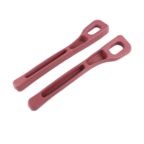 Bouchon d'écart pour siège de voiture rouge compatible A3 A4 A5 A6 TT
