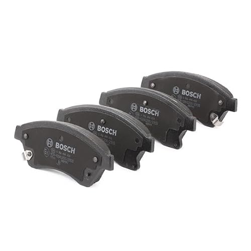 Bosch BP1355 - Pastiglie Freni Auto, Asse Anteriore - Qualità Bosch - Riduzione Del Rumore E Della Polvere - Certificazione ECE-R90 - Senza Rame - 1 Confezione Da 4 Pastiglie - 4