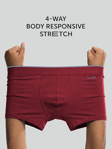 Image of XYXX Men's Uno Micromodal Underwear for Man | Snug Fit, 4-Way Stretch & No-Marks Waistband Mens Underwear