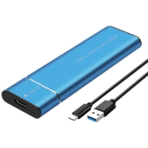 Tipo C Solid Disk Enclosure 5Gbps Espansione e dissipazione del calore ad alta velocità 2230 2242 2260 2280