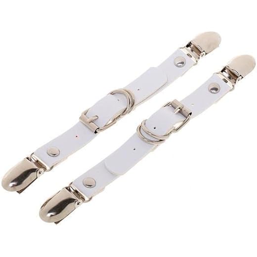 Womens Garter Belt Thigh Suspenders White